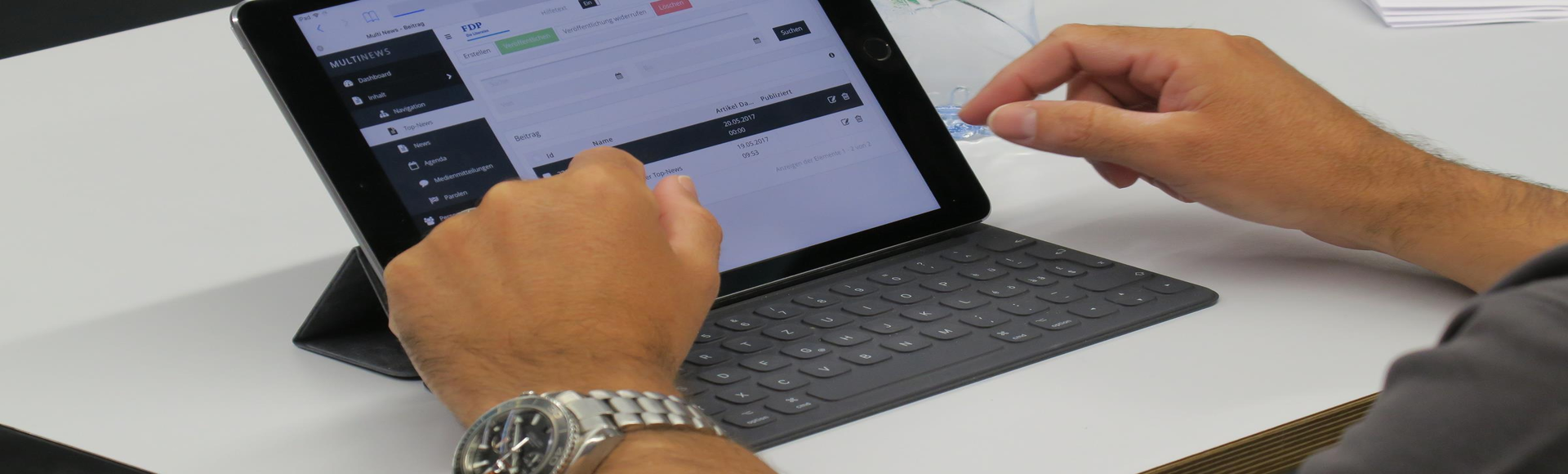 FDP - PLR Slider